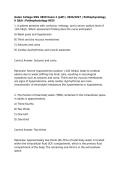 Galen College NSG 3850 Exam 2 &lpar;pdf&rpar; &vert; 2026&sol;2027 &vert; Pathophysiology II Q&A &vert; Pathophysiology HESI