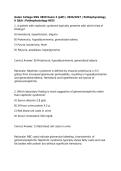Galen College NSG 3850 Exam 3 &lpar;pdf&rpar; &vert; 2026&sol;2027 &vert; Pathophysiology II Q&A &vert; Pathophysiology HESI