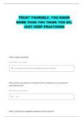 MKTG 311 EXAM 2 BINGHAMTON QUESTIONS WITH CORRECT ANSWERS&period;&period;
