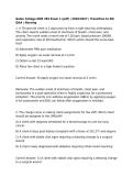 Galen College NUR 283 Exam 1 &lpar;pdf&rpar; &vert; 2026&sol;2027 &vert; Transition to RN Q&A &vert; Nursing
