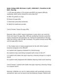 Galen College NUR 283 Exam 2 &lpar;pdf&rpar; &vert; 2026&sol;2027 &vert; Transition to RN Q&A &vert; Nursing