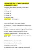 Seamanship Test 2 Exam Questions & Answers &lpar;Grade A&plus;&rpar; - Copy&period;docx&NewLine;&NewLine;