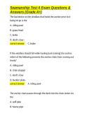 Seamanship Test 4 Exam Questions & Answers &lpar;Grade A&plus;&rpar; - Copy&period;docx&NewLine;&NewLine;