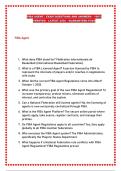 FIBA AGENT &vert; EXAM QUESTIONS AND ANSWERS - 100&percnt; VERIFIED - LATEST 2026 - GUARANTEED PASS&NewLine;&NewLine;