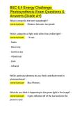Biobeyond Exam Bundle With 100&percnt; Correct Answers 2025
