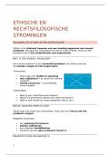 Ethische en rechtsfilosofische stromingen &vert; UGent &vert; 2026
