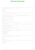 CVA Level 1 Certification Questions & Verified Answers PDF &vert; Comprehensive Certified Valuation Analyst Exam Prep &vert; 2026&ndash;2027