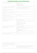 Florida Dental Hygiene Laws & Rules Questions & Answers PDF &vert; Complete Dental Hygiene Law Exam Prep &vert; Updated 2026&ndash;2027