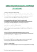 CEFP Questions with Correct Answers 2026 &vert; A&plus; Rated Complete Study Guide&comma; Practice Test & Exam Preparation