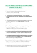 CEFP Test Prep Questions with Correct Answers 2026 &vert; A&plus; Rated Complete Certification Study Guide & Exam Review