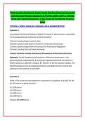 North Carolina Residential Single-Family Dwelling Electrical Contractor &NewLine;Licensing Exam Practice Questions & Answers &lpar;2026&ndash;2027&rpar; &vert; Updated &NewLine;MCQs with Detailed Rationales &vert; NEC-Based NC Residential Electrical &NewLine;Exam 