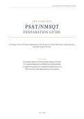 PSAT&sol;NMSQT Complete Preparation Guide