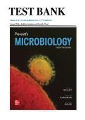 Test Bank for Prescott's Microbiology&comma; 12th Edition by Willey&comma; Sandman & Wood &ndash; Complete Chapters 1&ndash;42 with Verified Answers & Detailed Rationales &lpar;2025&ndash;2027&rpar;