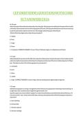 CEPA Midterm 1 Questions with Correct Answers 2026 &vert; Complete Certified Exit Planning Advisor Exam Study Guide