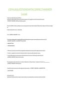 CEPA Level 6 Questions with Correct Answers 2026 &vert; Complete Certified Exit Planning Advisor Study Guide & Practice Test