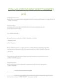 CEPA Level 5 Questions with Correct Answers 2026 &vert; Complete Certified Exit Planning Advisor Study Guide & Practice Test