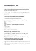Amazon driving test Questions with Comprehensive Rationales &lpar;2026&sol;2027&rpar;&NewLine;