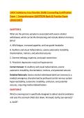 CADC Substance Use Disorder &lpar;SUD&rpar; Counseling Certification &NewLine;Exam &vert; Comprehensive QUESTION Bank & Practice Exam &NewLine;&lpar;2026&sol;2027&rpar;  