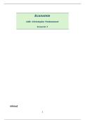 Economie Samenvatting &vert; Volledig boek &vert; Arteveldehogeschool &vert; 2026&sol;27