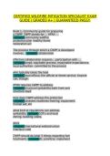 Certified Wildfire Mitigation Specialist Exam Questions & Answers 2027 &vert; Study Guide
