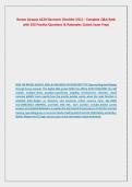 Breeze Airways A220 Electronic Checklist &lpar;ECL&rpar; &ndash; Complete Q&A Bank &NewLine;with 100 Practice Questions & Rationales &lpar;Latest Exam Prep&rpar; 