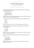 NYC DCAS Electrician Exam Comprehensive Review Actual Exam 2026&sol;2027 with Detailed Rationales &vert; Complete Exam-Style Questions &vert; Pass Guaranteed &ndash; A&plus; Graded 