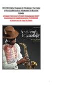 Comprehensive Anatomy & Physiology Test Bank &vert; The Unity of Form and Function&comma; 10th Edition &colon; Complete Exam Questions & Verified Answers &semi; Kenneth S&period; Saladin Study Resource