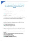 HESI PN EXIT EXAM VERSION 4 &lpar;V4&rpar; ACTUAL EXAM 2026&sol;2027 &vert; NGN-STYLE &vert; EXPERT VERIFIED &vert; 75 VERIFIED Q&A &vert; Detailed Rationales &vert; Pass Guaranteed - A&plus; Graded