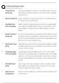 CPSM Exam 1 Study Guide &sol; Supply Management Core &sol; Score 100&percnt; &sol; 2025 Update&NewLine;&NewLine;