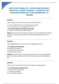 HESI PN EXIT EXAM VERSION 5 &lpar;V5&rpar; ACTUAL EXAM 2026&sol;2027 &vert; NGN-STYLE &vert; EXPERT VERIFIED &vert; 75 VERIFIED Q&A &vert; Detailed Rationales &vert; Pass Guaranteed - A&plus; Graded