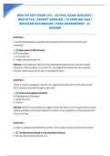 HESI PN EXIT EXAM VERSION 7 &lpar;V7&rpar; ACTUAL EXAM 2026&sol;2027 &vert; NGN-STYLE &vert; EXPERT VERIFIED &vert; 75 VERIFIED Q&A &vert; Detailed Rationales &vert; Pass Guaranteed - A&plus; Graded