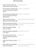 CPR Test &lpar;25 Questions&rpar; &ndash; Practice Questions and Correct Answers with Comprehensive CPR Certification Review