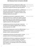 NHA Phlebotomy Practice Test Questions 2025&ndash;2026 &ndash; Practice Questions and Correct Answers with Comprehensive Certification Exam Review