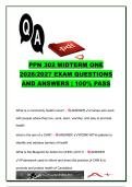 PPN 302 Midterm One 2026&sol;2027 &ndash; 100&plus; Questions & Answers&comma; Community Health Nursing&comma; Health Promotion&comma; Equity&comma; Primary Health Care&comma; Ottawa Charter & Social Determinants