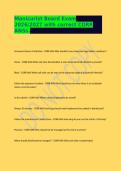 Manicurist Board Exam Study Guide &vert; Texas &vert; 2026&sol;2027
