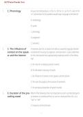 SLP Praxis Practice Test &ndash; Practice Questions and Correct Answers for Comprehensive Speech-Language Pathology Exam Preparation