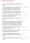  GCSS-Army Intermediate Navigation Test 1 &ndash; Practice Questions and Correct Answers for Comprehensive GCSS-Army Training Review