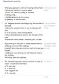 Missouri Permit Practice Test &ndash; Practice Questions and Correct Answers for Comprehensive Missouri Driver License Exam Preparation