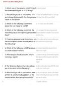 GCSS-Army Data Mining Test 1 &ndash; Practice Questions and Correct Answers for Comprehensive GCSS-Army Training Preparation