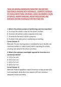 TEXAS CDL GENERAL KNOWLEDGE EXAM PREP&colon; 200 CERTIFIED QUESTIONS & ANSWERS WITH RATIONALES &ndash; COMPLETE COVERAGE OF VEHICLE INSPECTIONS&comma; AIR BRAKES&comma; CARGO SECUREMENT&comma; HOURS OF SERVICE&comma; HAZMAT HANDLING&comma; WEIGHT REGULATIONS&comma; AND DEFENSIVE DRIVING TECHNIQUES FOR 