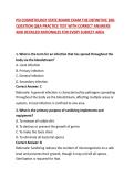 PSI COSMETOLOGY STATE BOARD EXAM THE DEFINITIVE 200-QUESTION Q&A PRACTICE TEST WITH CORRECT ANSWERS AND DETAILED RATIONALES FOR EVERY SUBJECT AREA