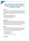 NRNP 6635 EXAM 2 VERSION 2 &lpar;V2&rpar; - ACTUAL EXAM 2026&sol;2027 &vert; COMPLETE COURSE REVIEW &vert; EXPERT VERIFIED &vert; 100 VERIFIED Q&A &vert; Complete Rationales &vert; Pass Guaranteed - A&plus; Graded