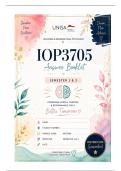 IOP3705 Quiz & Exam Answers &vert; Assignment 1 &sol; Complete Answer Guide &vert; Updated 2026&sol;2027 - MCQ TEST BANK