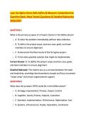 Lean Six Sigma Green Belt Define & Measure Comprehensive &NewLine;Question Bank&comma; Most Tested Questions & Detailed Rationales &NewLine;2026&sol;2027