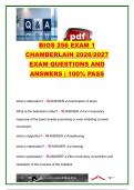 BIOS 256 Anatomy & Physiology IV Exam 1 2026&sol;2027 &vert; 127 Questions & Answers &ndash; Digestion&comma; GI Hormones&comma; Enzymes & Liver &vert; Chamberlain University