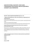 2025 NFHS FOOTBALL EXAM PART 1 STUDY GUIDE&colon; &NewLine;COMPREHENSIVE RULES REVIEW&comma; PRACTICE QUESTIONS & &NewLine;UNIVERSITY-LEVEL PREPARATION 