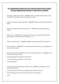 AIT COMPREHENSIVE PREDICTOR STUDY&vert;VERIFIED QUESTIONS AND CORRECT DETAILED ANSWERS&vert;RATED GRADED A&plus; NEW UPDATE&vert; 2026&sol;2027