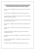 AIT COMPREHENSIVE PREDICTOR EXAM&vert;VERIFIED QUESTIONS AND CORRECT DETAILED ANSWERS&vert;RATED GRADED A&plus; NEW UPDATE&vert; 2026&sol;2027