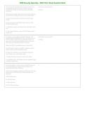 AWS Security Specialty 2026 FULL Study Question Bank PDF &vert; Latest 2026&sol;2027 Certification Exam Questions&comma; Answers & Study Guide