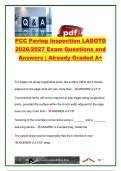 PCC Paving Inspection Exam 2026&sol;2027 &vert; 140&plus; Questions & Answers &ndash; Concrete Paving&comma; Joints&comma; Dowels&comma; Curing & Quality Control &vert; Louisiana DOTD